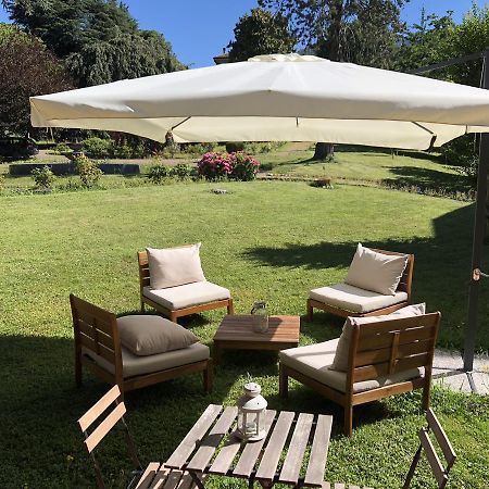 L'Acero Rosso B&B Lecco Dış mekan fotoğraf