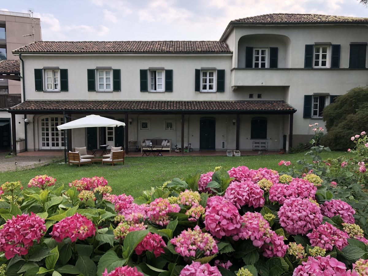 L'Acero Rosso B&B Lecco Dış mekan fotoğraf