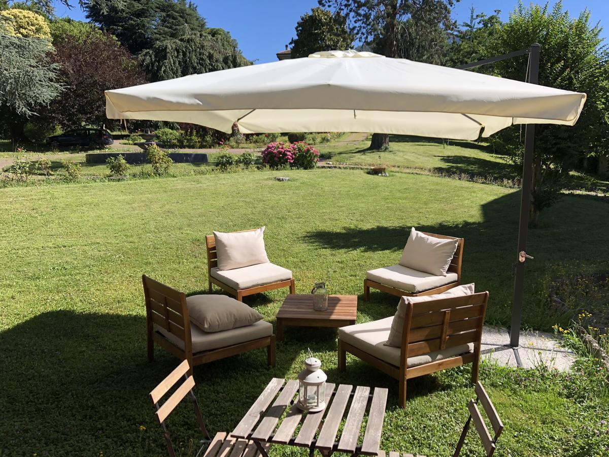 L'Acero Rosso B&B Lecco Dış mekan fotoğraf