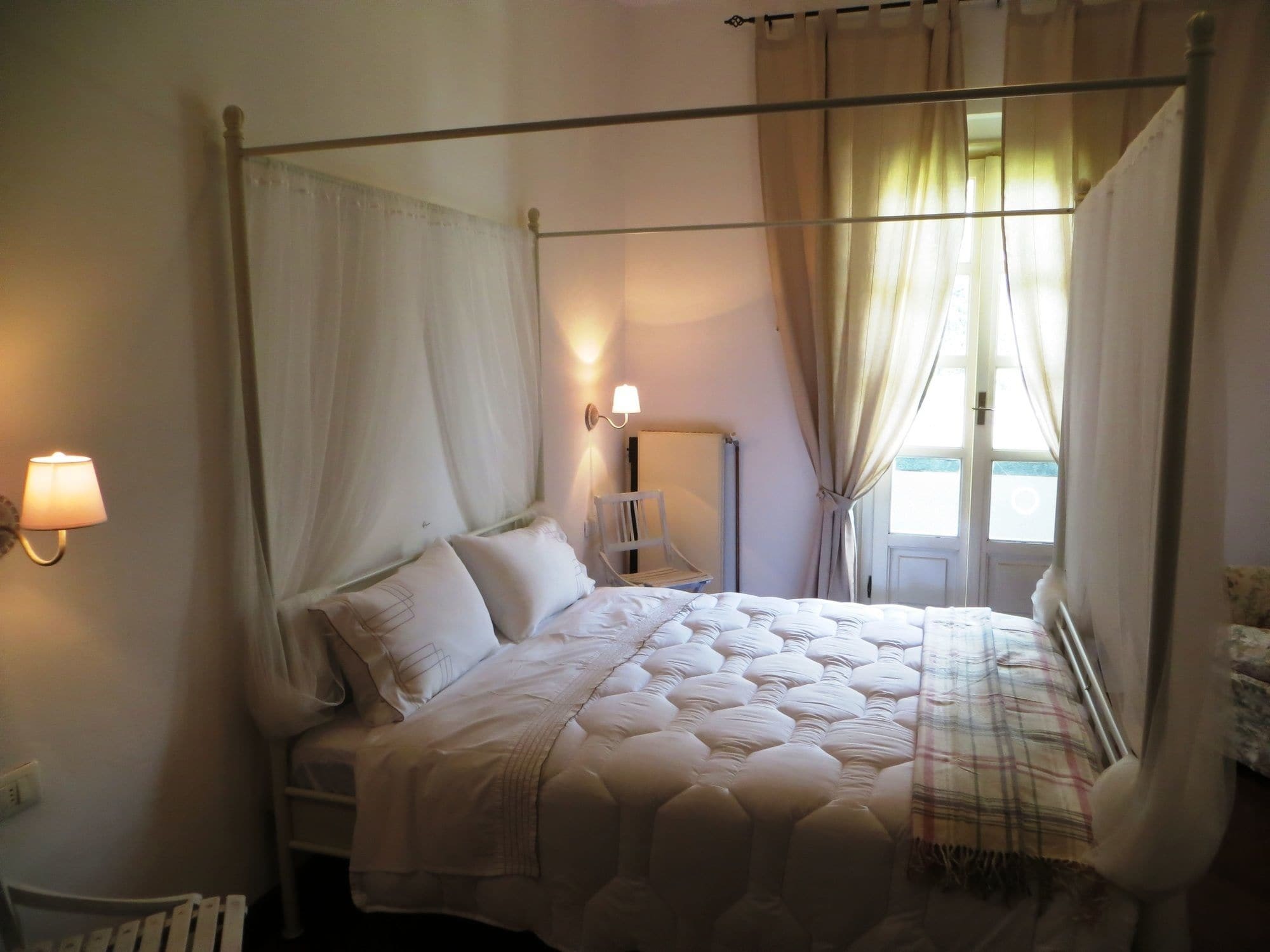 L'Acero Rosso B&B Lecco Dış mekan fotoğraf